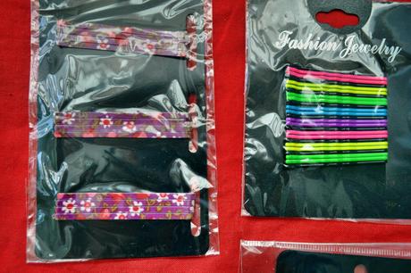 Nové sponky,přes 40 ks, 