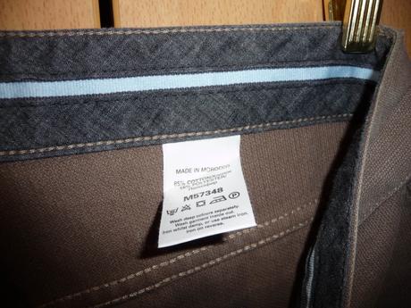 Pánské kalhoty next v.30- s-76cm, next,30