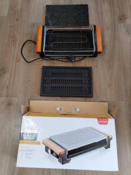 Elektrický gril eta vital 1162, eta