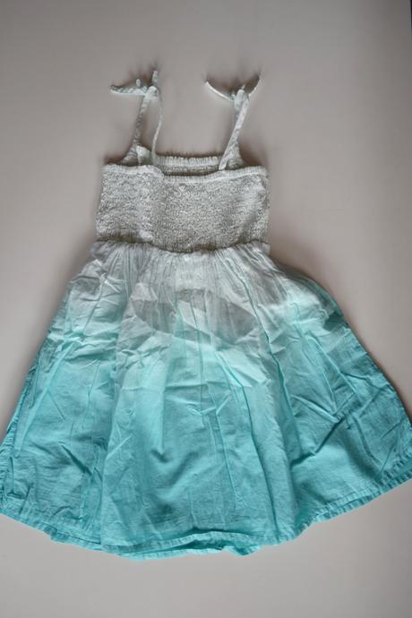 Letní bavlněné šatičky 2ks, 110