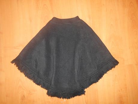 Fleesové pončo vel. 98-104, 98