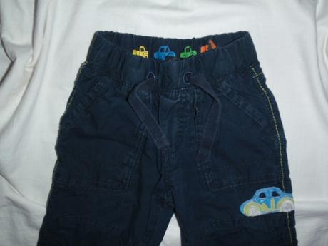 Bomba autíčkové kalhoty od nextu, next,74
