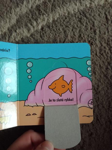 Leporelo s otviracími okénky, 