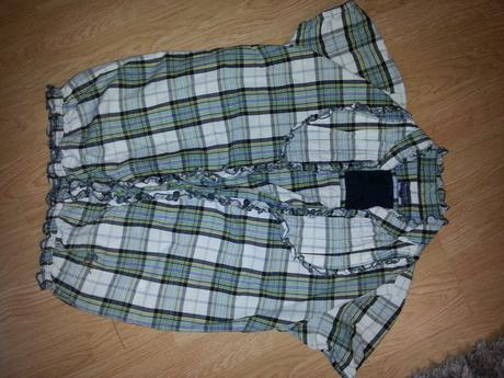 Kostkovaná košile, broadway,l