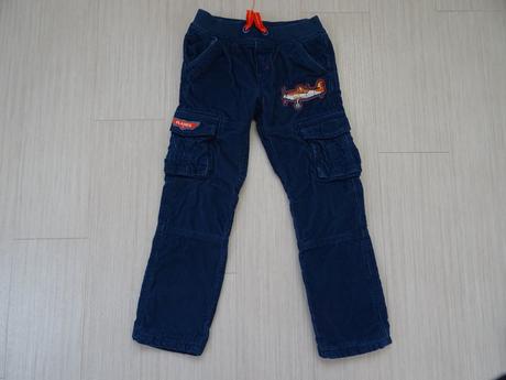 Chlapecké manšestrové kalhoty zn. c&a vel. 122, c&a,122
