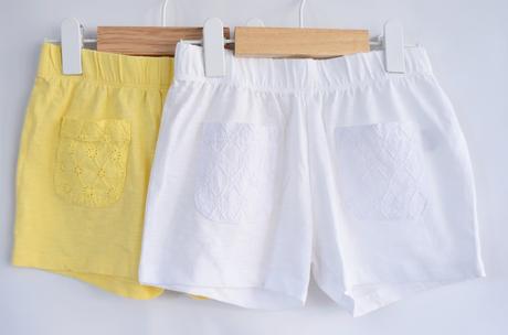 Kraťasy vel. 3 - 4 roky, f&f,104