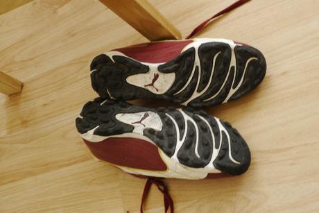 Kopacky puma vinove barvy vel.36, puma,36