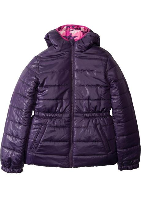 Zimní oboustranná bunda, bonprix,164