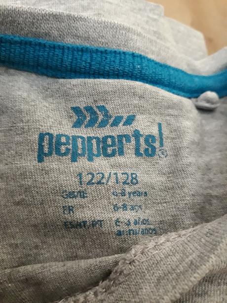 Tricko dlouhy rukáv 122/128, pepperts,122