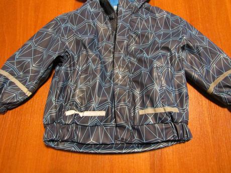 Nepromokavé pogumovaná bunda vel 80-86, 86