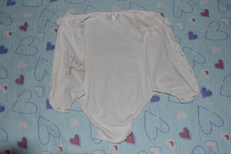 Zavinovací bavlněné body, 0-12m, 80