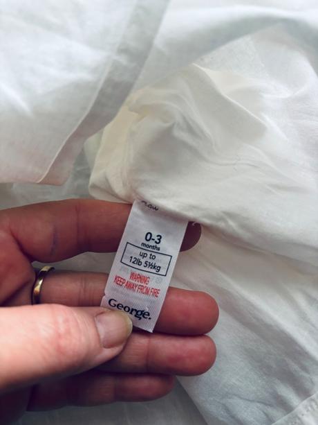 Šatičky bílé - v.0/3 měs., george,62