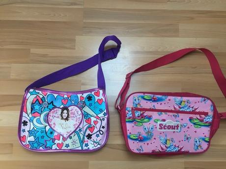 Velké holčičí kabelky/tašky, 