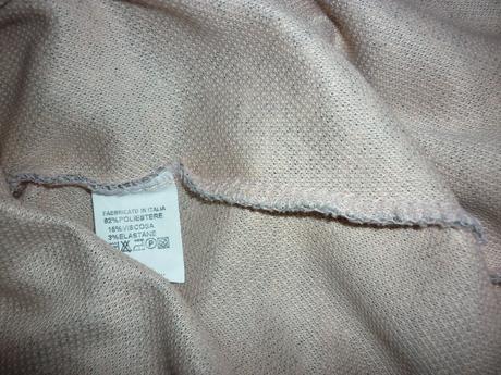 Zateplené dámské šaty moda italia, s