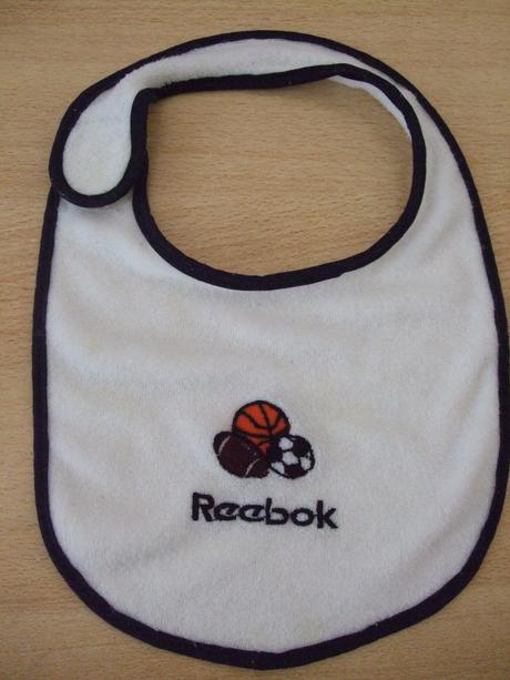 Capačky a froté podbradník reebok, reebok,17