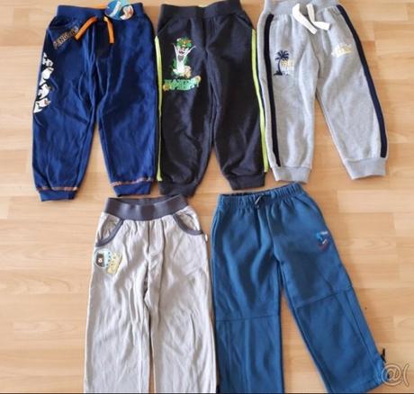 Tepláky, tepláčky, vel. 98-104, nickelodeon,98