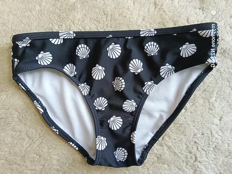 Plavky - spodní díl - kalhotky vel."128-134", 128