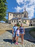 Pozdrav z prázdnin, dnes jsme mimo jiné navštívili Šternberk 🏰😊
