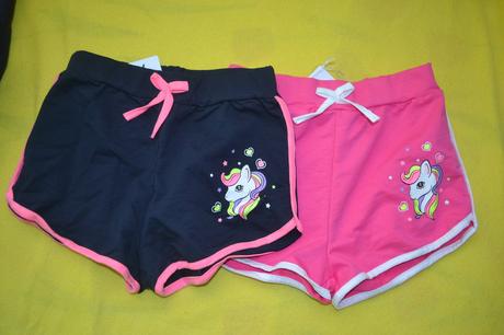 Dívčí kraťasy bavlněné,140,146, 140 / 146
