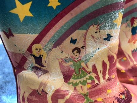 Gumaky vel.25 růžové- barevné, 25