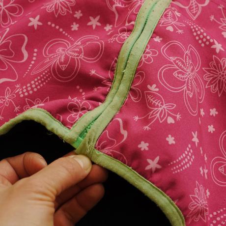 Softshell bunda ruzova 134/140, kids,134