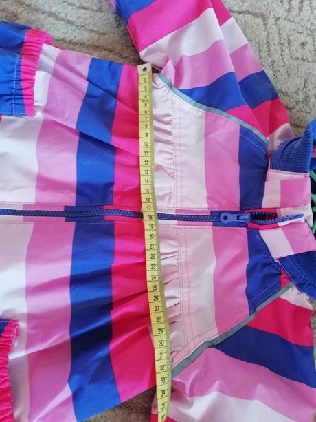 Nádherná bundička pro princeznu 98 asi nová, 86