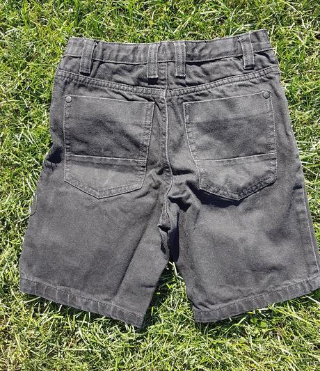 L276	chlapecké riflové kraťasy vel. 128, next,128