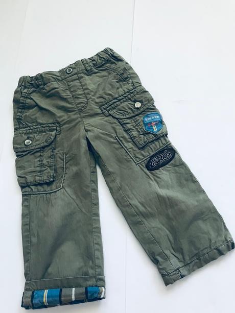 Kalhoty podšité - v.86, s.oliver,86