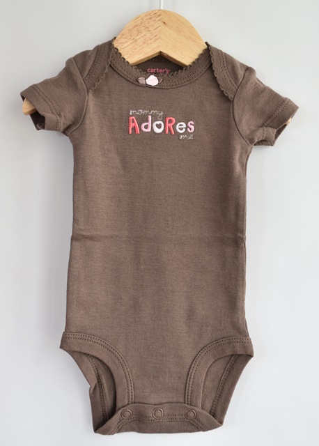 Body vel. newborn, carter's,56