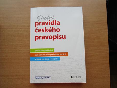 Školní pravidla českého pravopisu,
