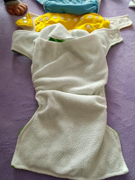 Svrchní kalhotky s vkládačkami,