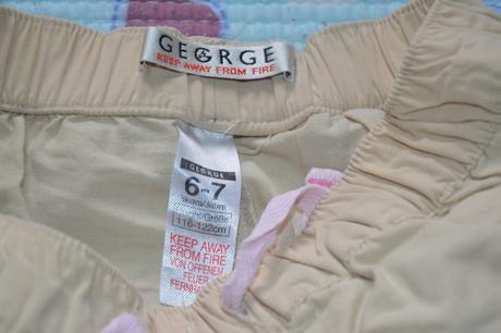 Letní plátěné kalhoty, george,122