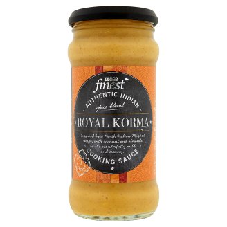 Omáčka Tesco Finest Royal s kokosem a mandlemi