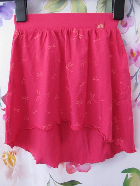 Sytě růžová bavlněná sukně loap, loap,116