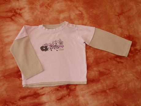 Silnější tričko / slabší mikinka, 104