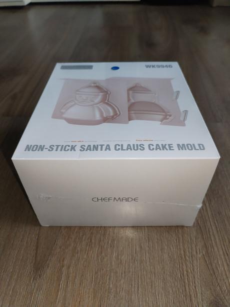 Formička santy clause na pečení, 