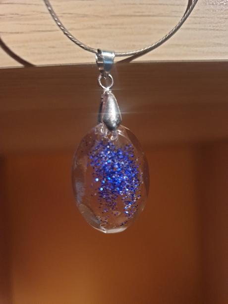 Přívěsek ovál malý, 