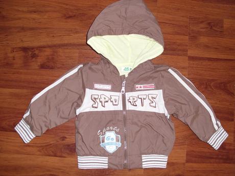 Hnědá bunda frog, frog,74