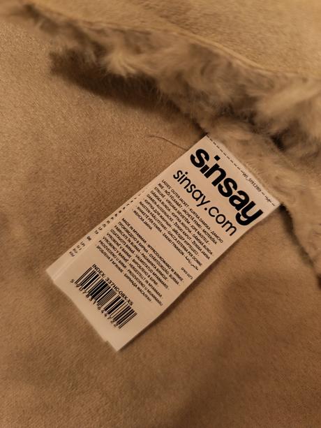 Kožíšková bunda / kožíšek / jarní bunda xs/s, sinsay,xs