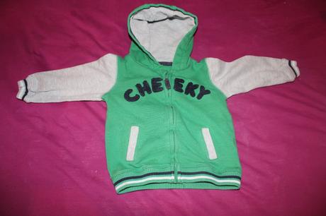 Klučičí mikina cheeky, f&f,80