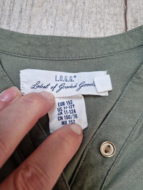Dívčí halenka, h&m,152