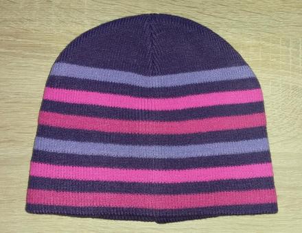 Pruhovaná čepice vel. 98-110, 98