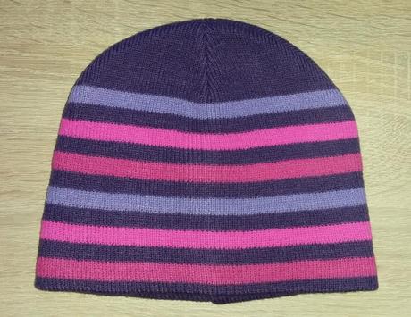 Pruhovaná čepice vel. 98-110, 98
