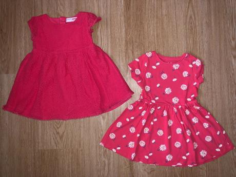 Dívčí šaty, minoti,92