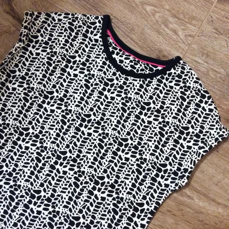 Bavlněný crop top, george,134