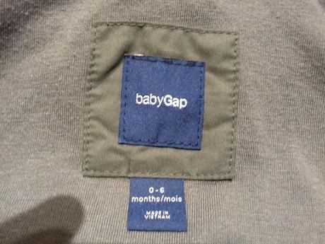 Zimní bunda baby gap, gap,68