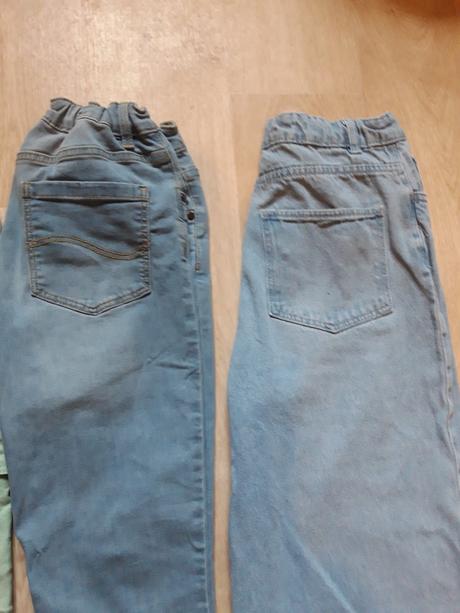 4x kalhoty i jednotlivě, 158