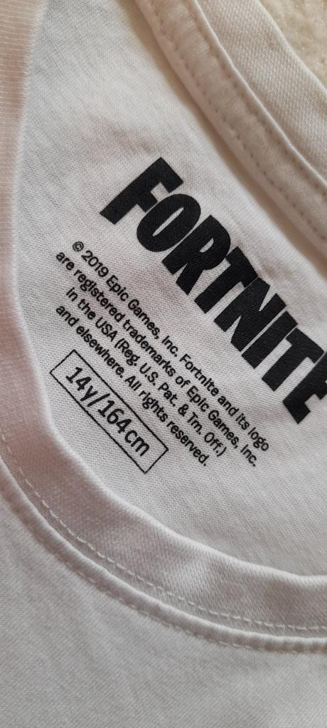 Fortnite lama bavlněné tričko, 164