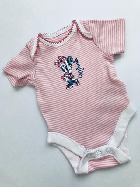Body minnie - v.newborn (3.4 kg), disney,50