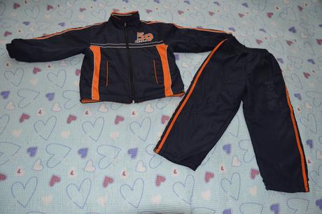 Větrovka, šusťákové kalhoty, přechodová souprava, 104